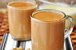 شاي بالحليب